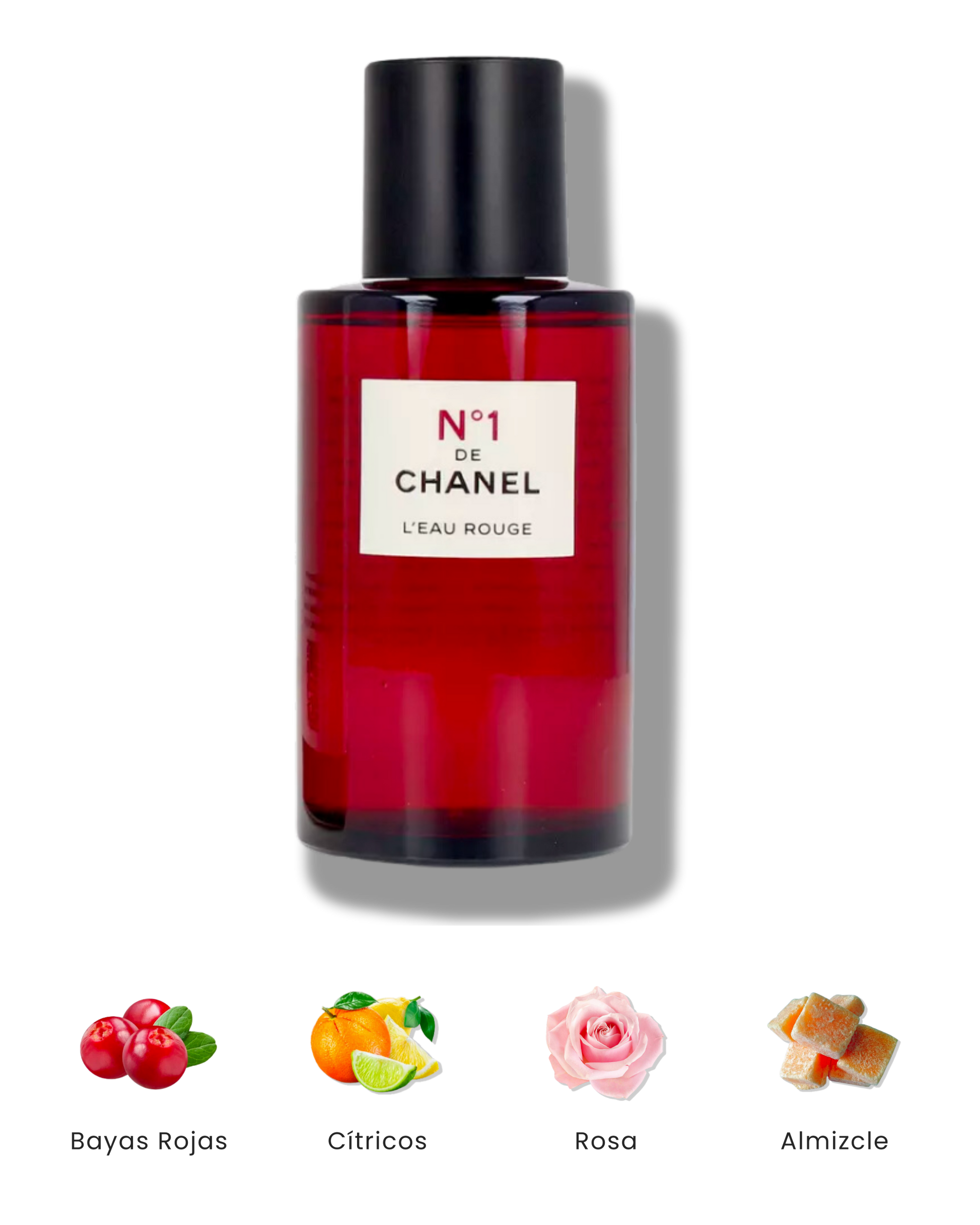 N°1 de Chanel L'Eau Rouge Agua Perfumada Revitalizante