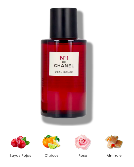 N°1 de Chanel L'Eau Rouge Agua Perfumada Revitalizante