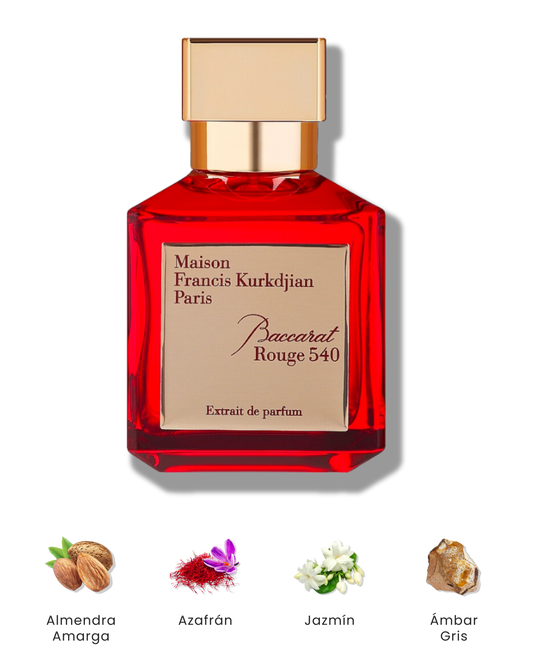 Baccarat Rouge 540 Extrait de Parfum