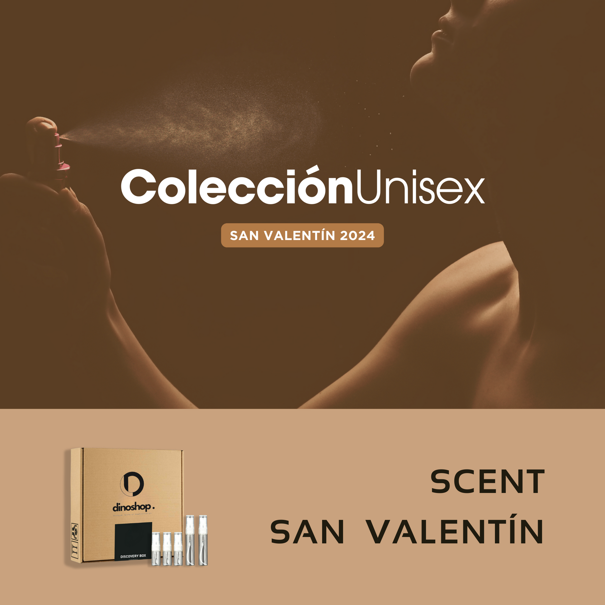 Sent San Valentín Unisex