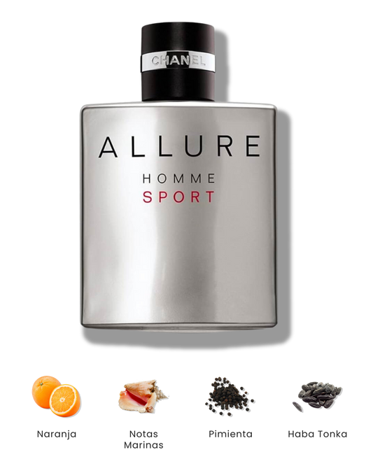 Alluer Homme Sport Eau de Toilette