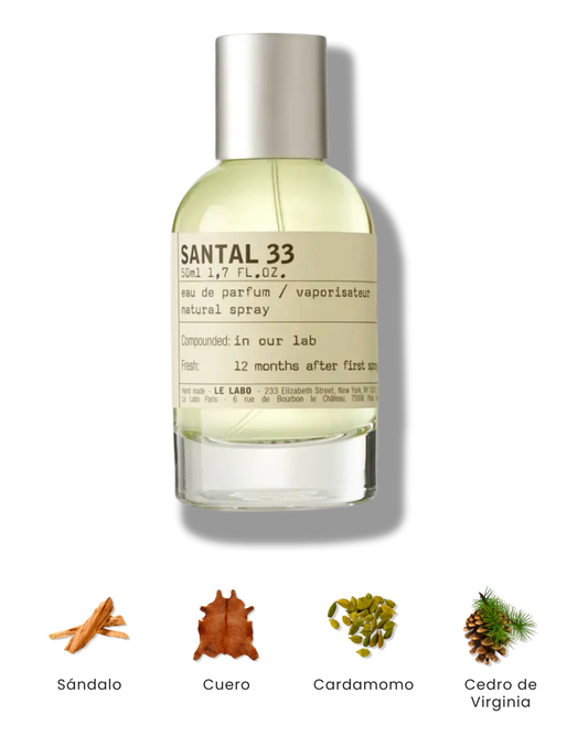 Santal 33 Eau de Parfum